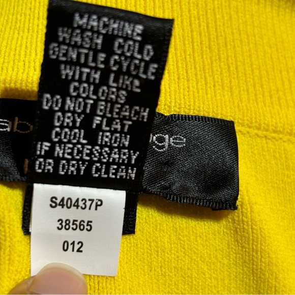 cable & gauge Petites Y2K Cardigan Twin 2 Piece Sweater Set Size - Picture 10 of 10